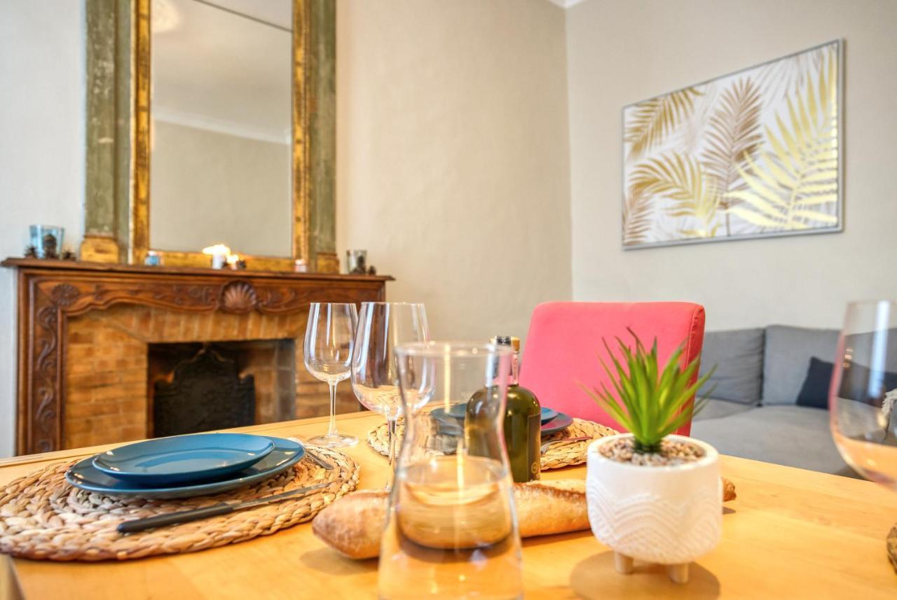 Superbe Appartement 95M2 Proche Arenes- Parking Offert Nîmes Exterior foto