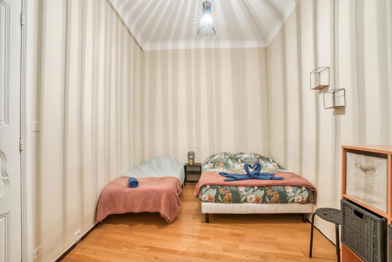 Superbe Appartement 95M2 Proche Arenes- Parking Offert Nîmes Exterior foto